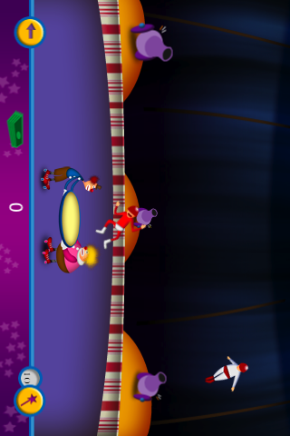Screenshot iCatch Circus Experience Screenshot iCatch Circus Experience