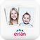 evian baby&me app - reloaded logo